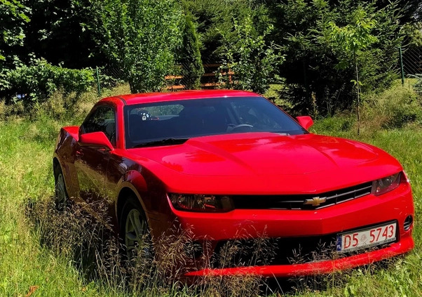 Chevrolet Camaro cena 60000 przebieg: 252000, rok produkcji 2015 z Dzierżoniów małe 37